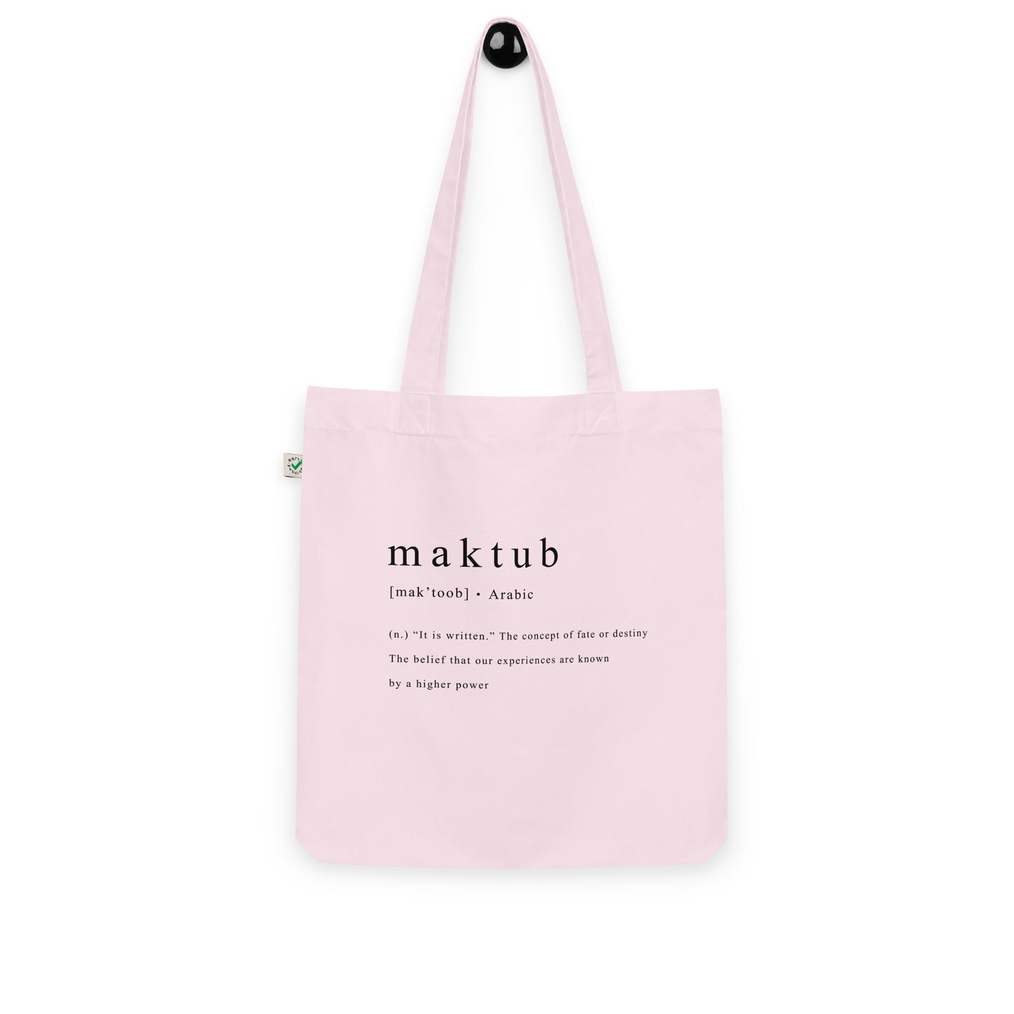 Maktub Organic Tote Bag