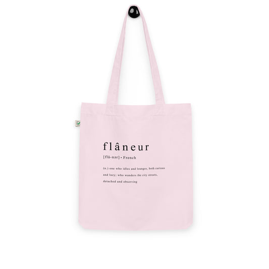 Flâneur Organic Tote Bag