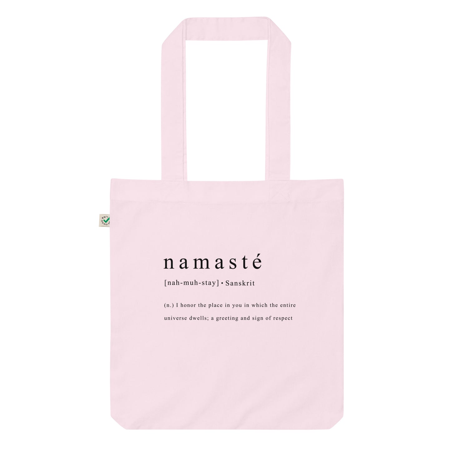 Namasté Organic Tote Bag