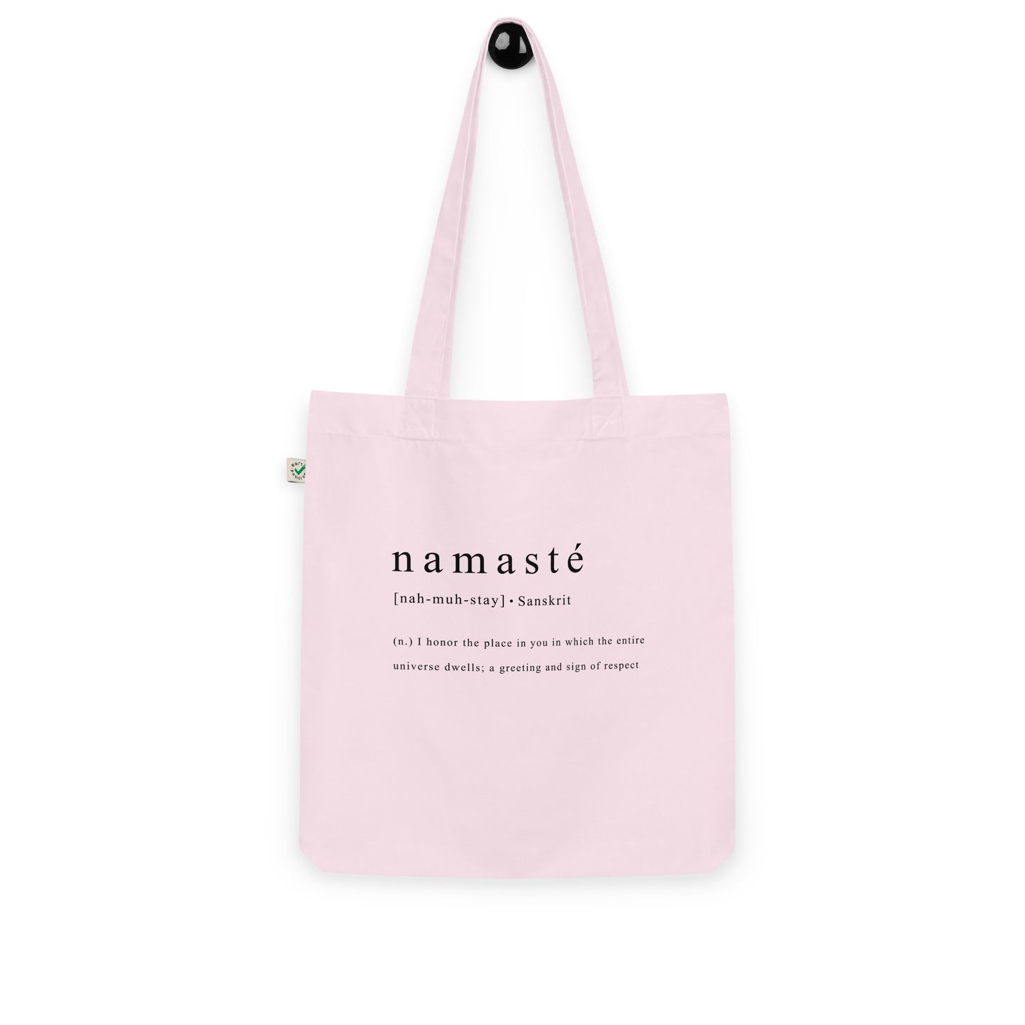 Namasté Organic Tote Bag