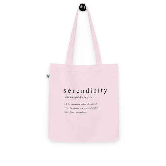 Serendipity Organic Tote Bag