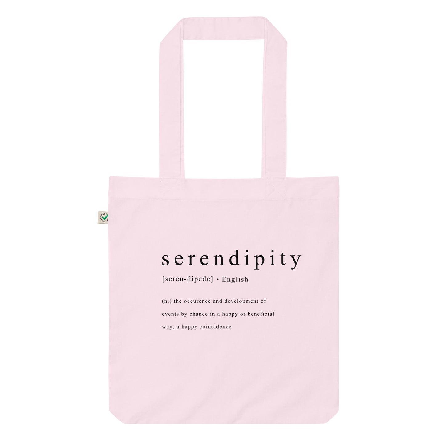 Serendipity Organic Tote Bag