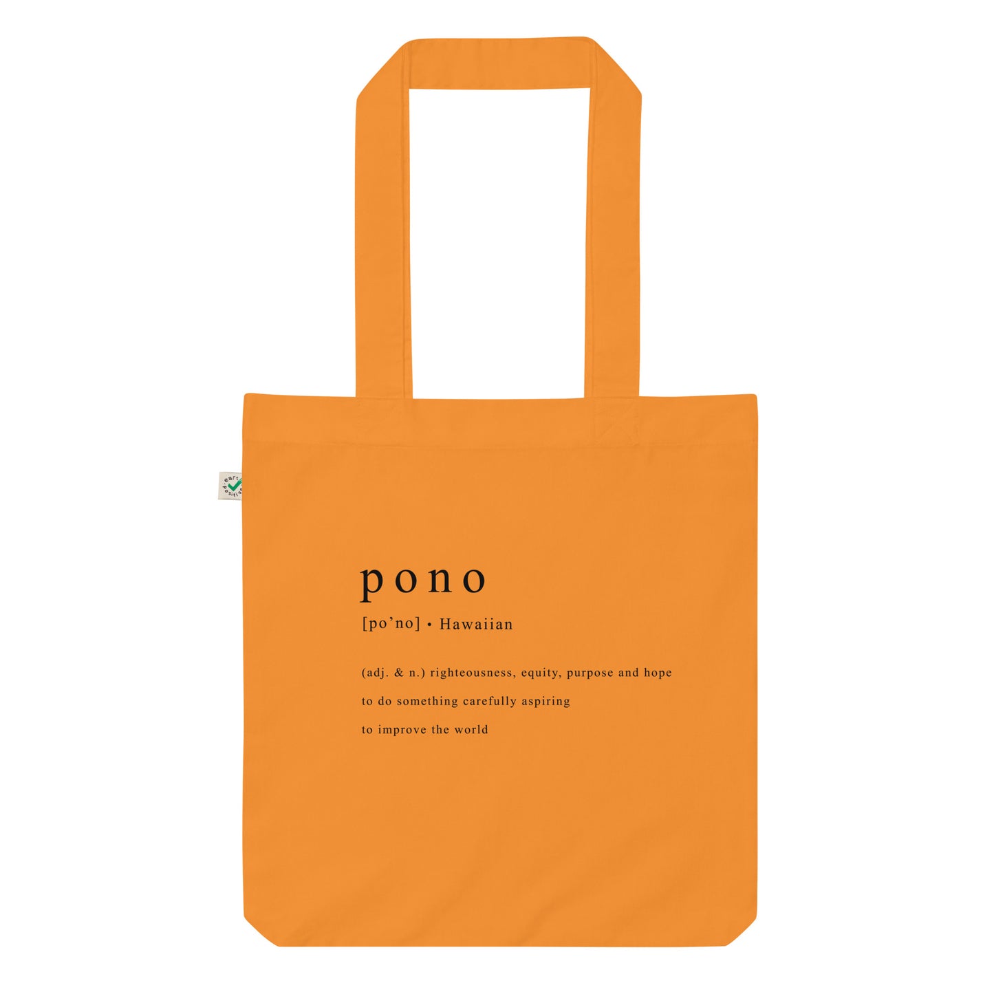 Pono Organic Tote Bag