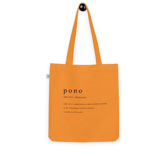 Pono Organic Tote Bag