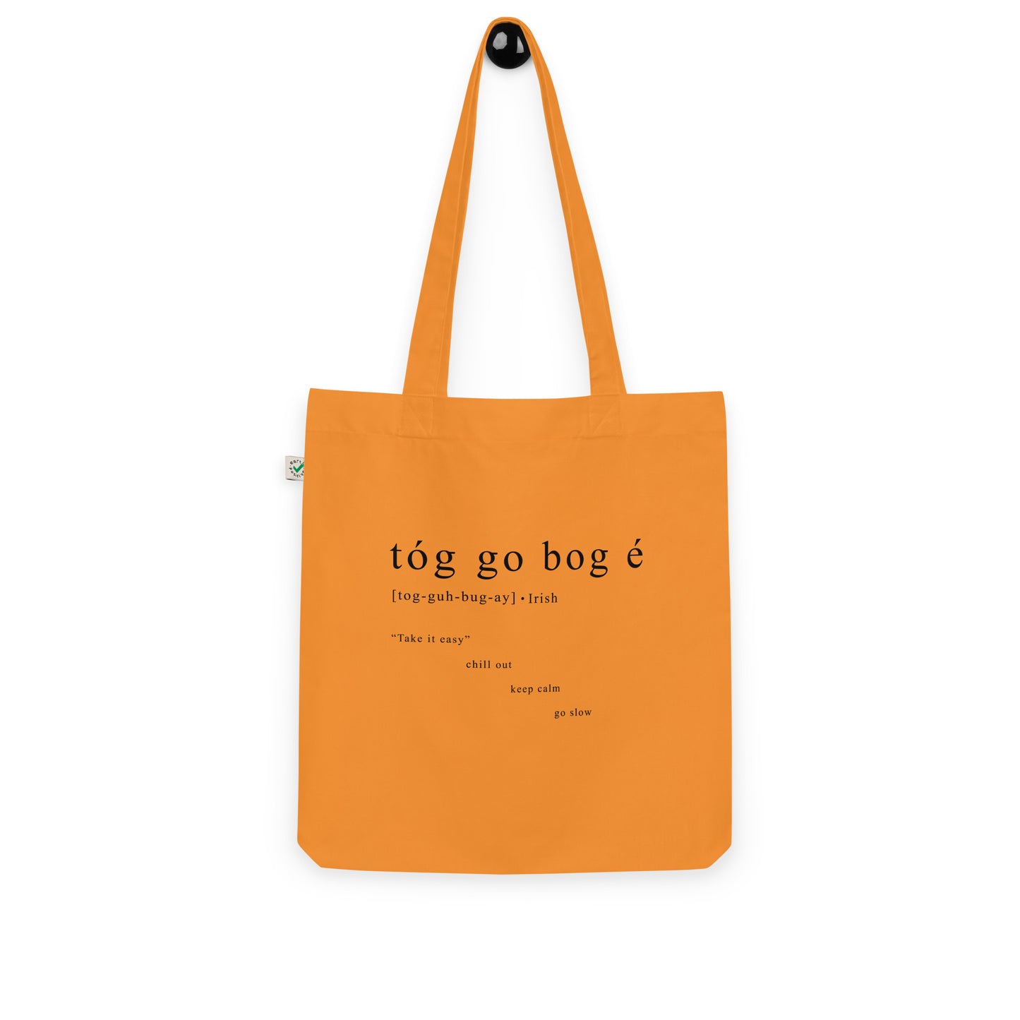 Tóg Go Bog É Organic Tote Bag