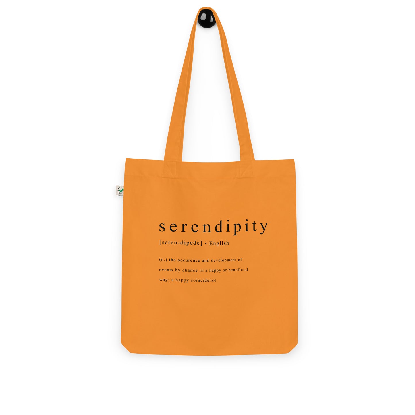 Serendipity Organic Tote Bag