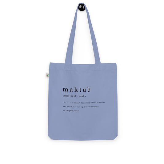 Maktub Organic Tote Bag