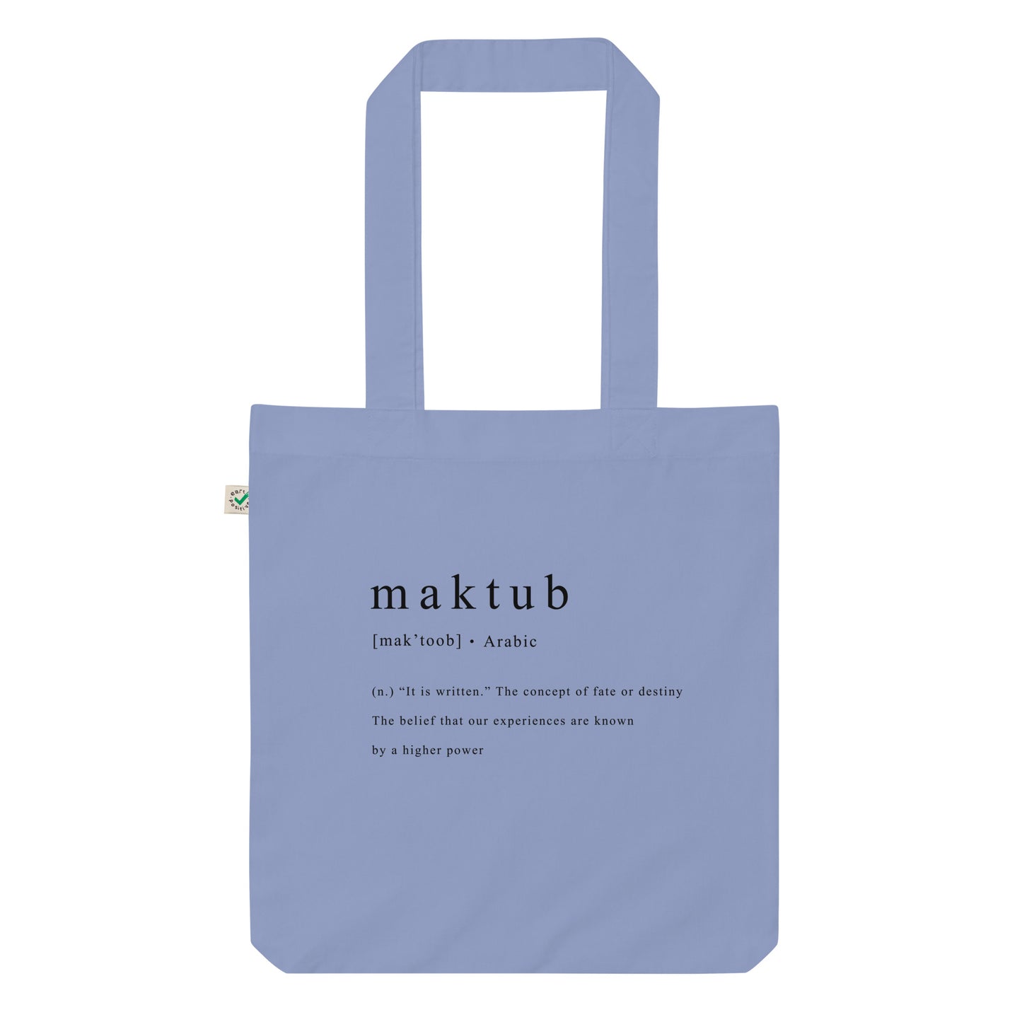 Maktub Organic Tote Bag