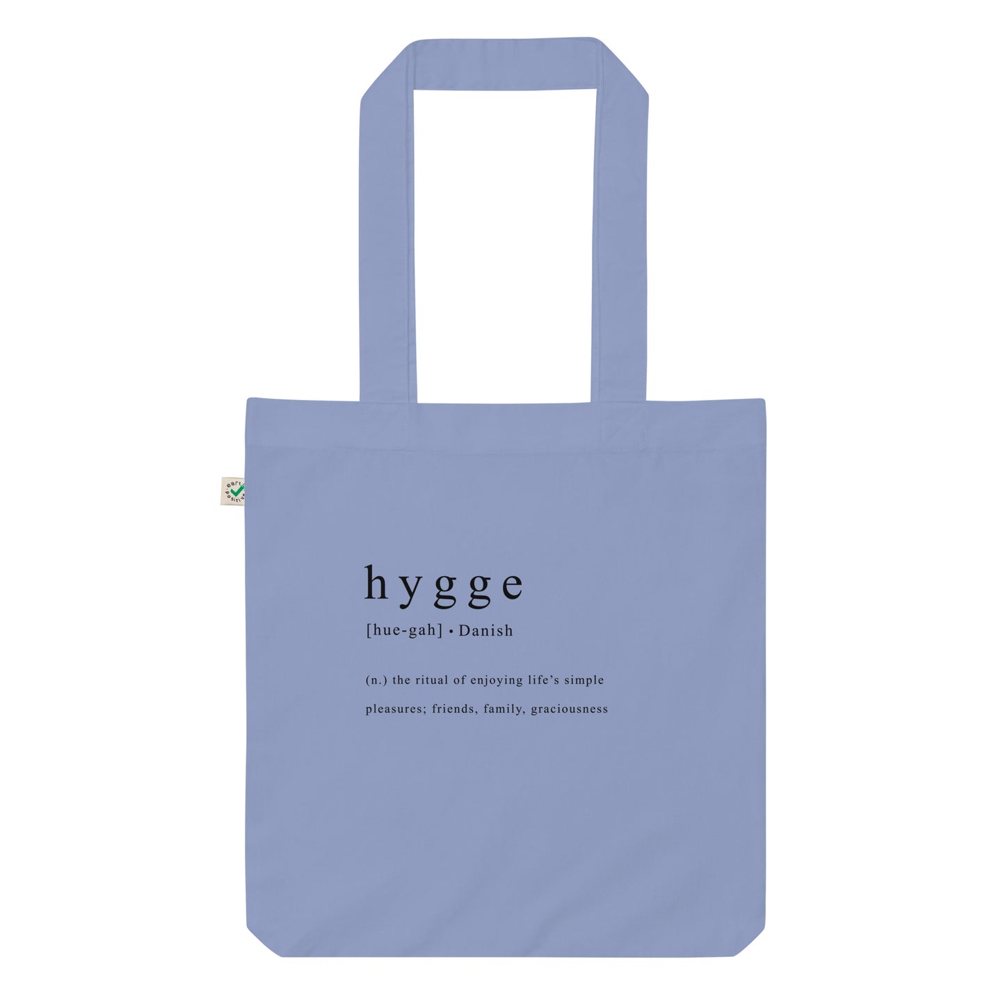 Hygge Organic Tote Bag