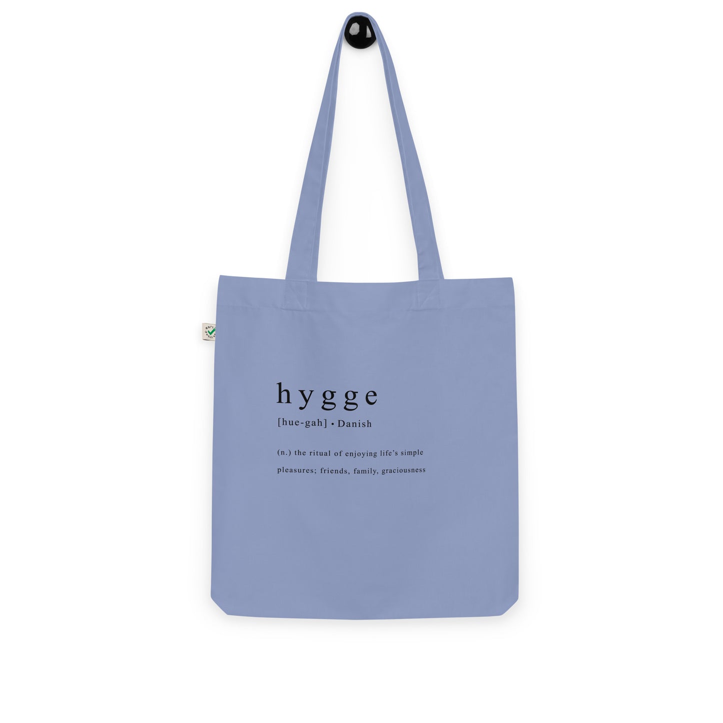 Hygge Organic Tote Bag