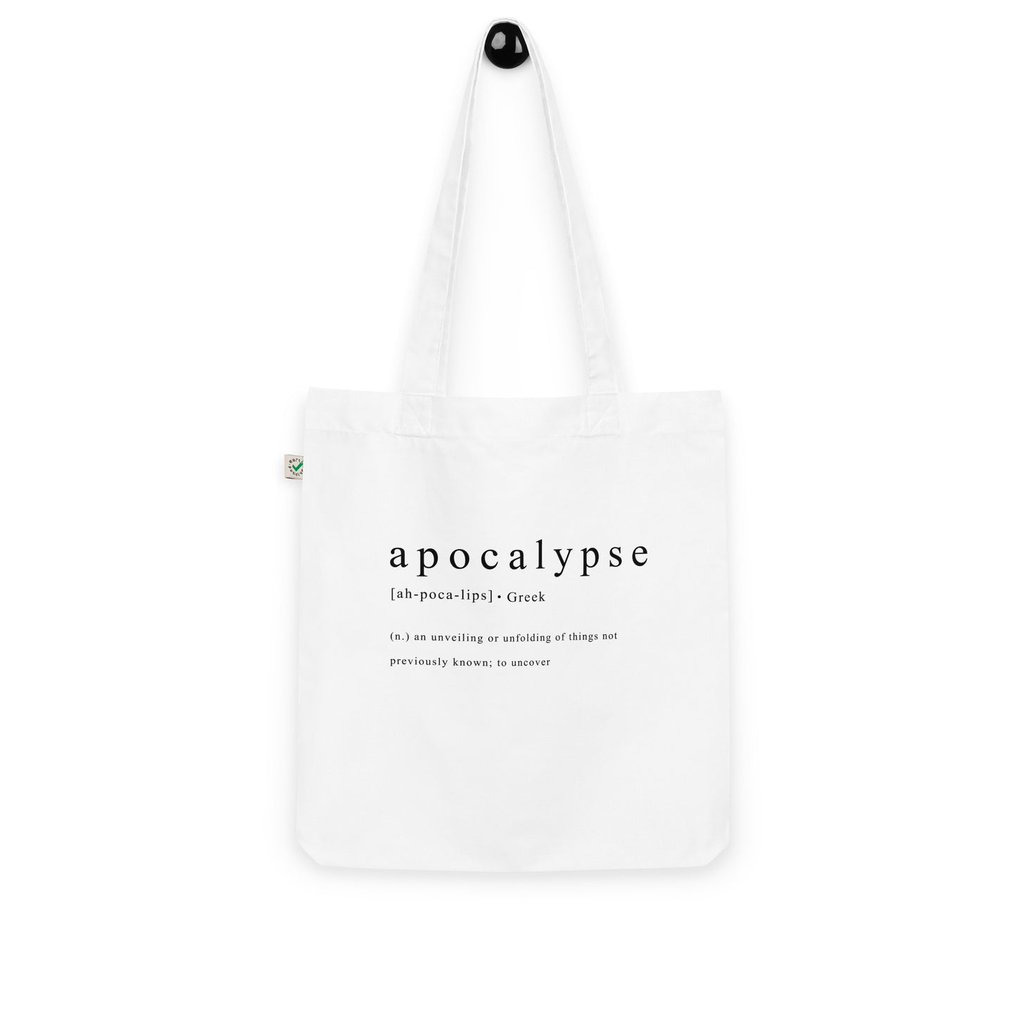 Apocalypse Organic Tote Bag