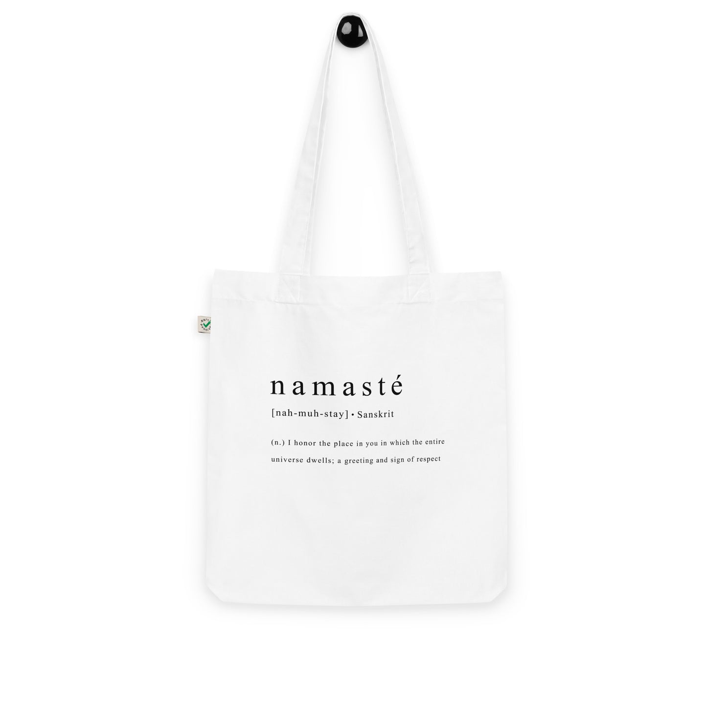 Namasté Organic Tote Bag