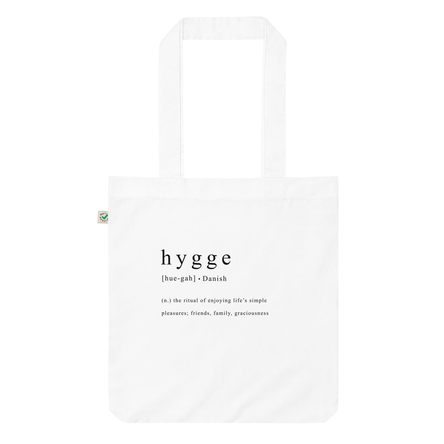 Hygge Organic Tote Bag