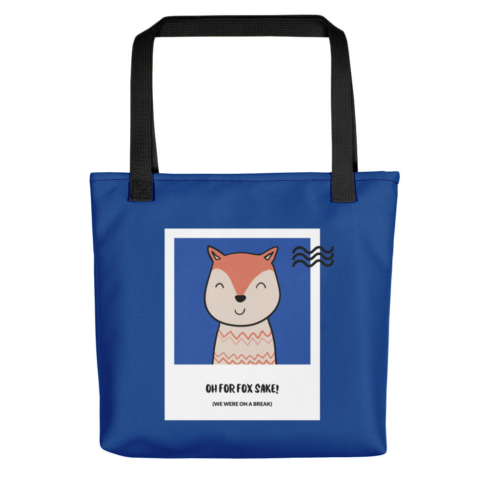 Fox Sake Tote Bag