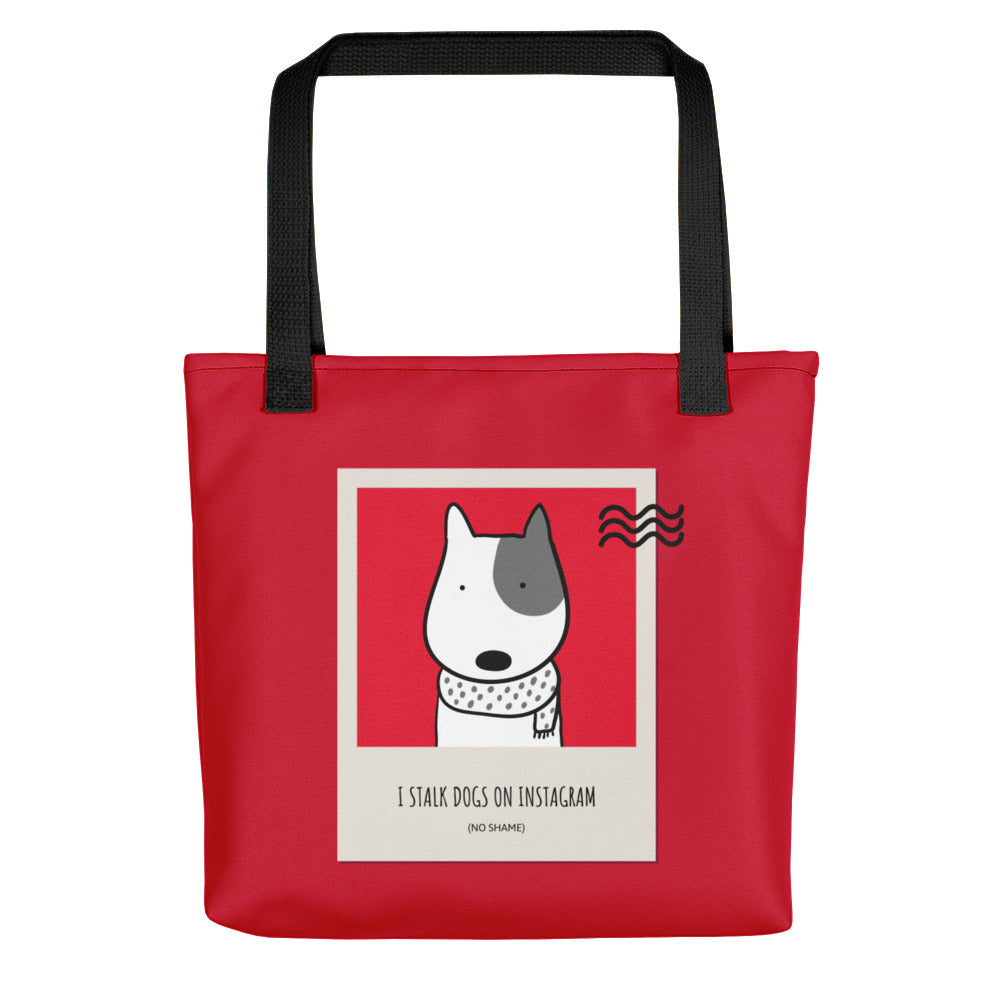 Dogs of Instagram Tote Bag