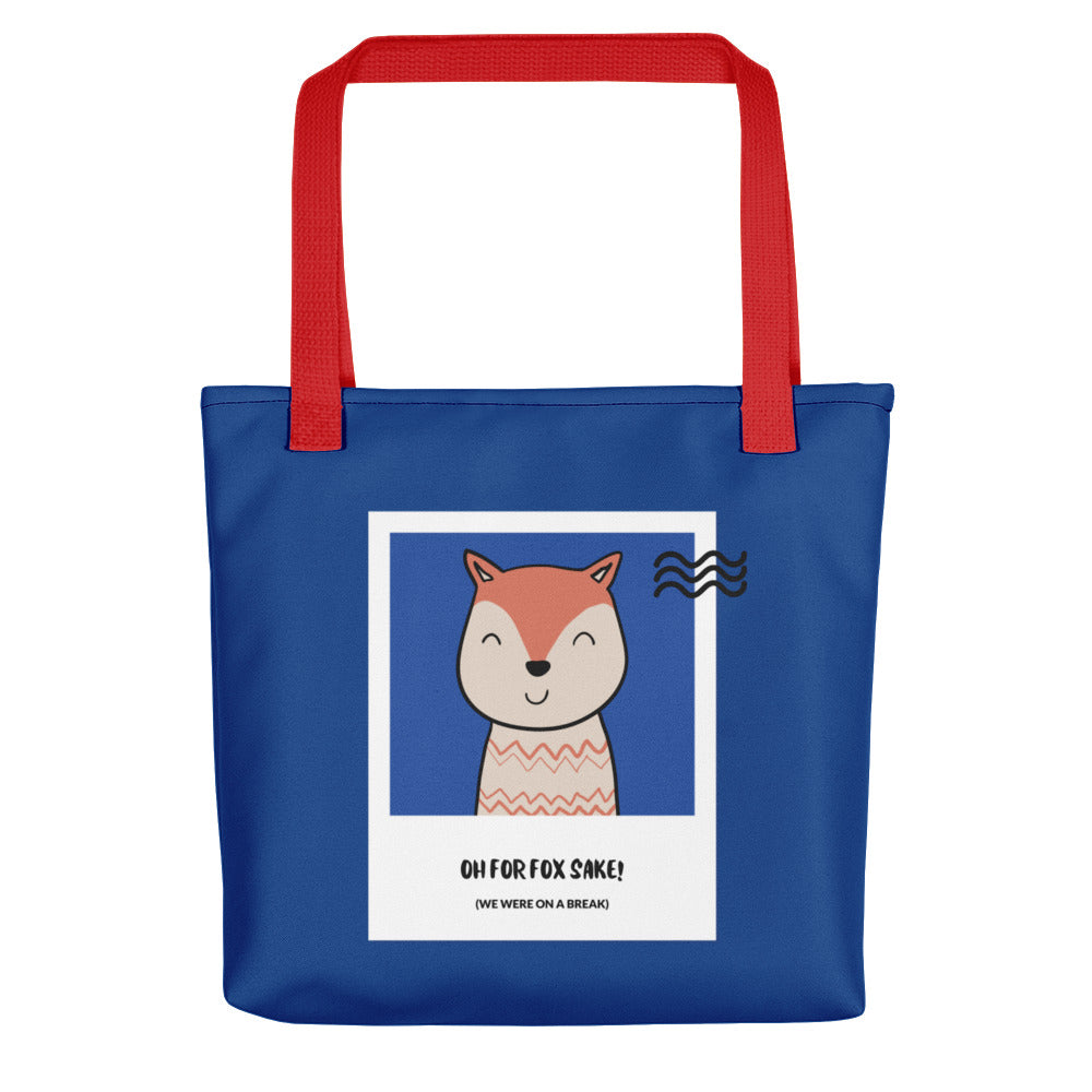 Fox Sake Tote Bag