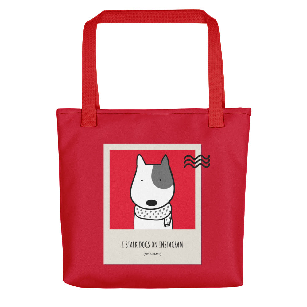 Dogs of Instagram Tote Bag