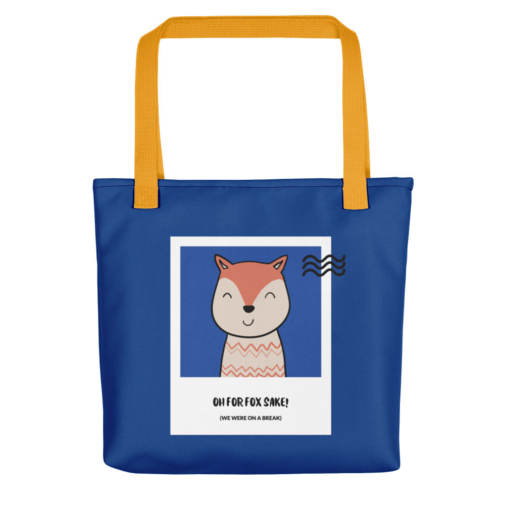 Fox Sake Tote Bag