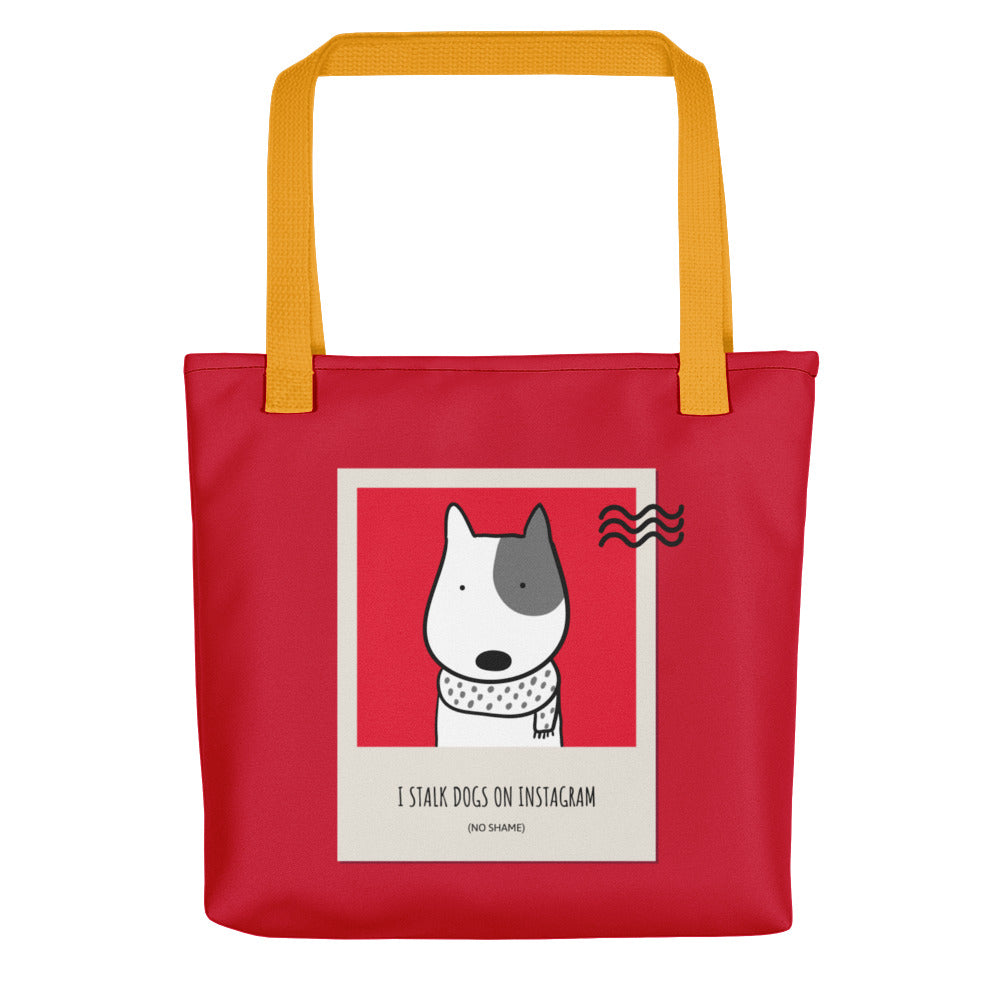 Dogs of Instagram Tote Bag