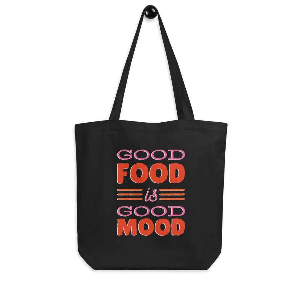 Good Food, Good Mood Eco Tote Bag