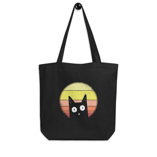 Peeping Tom Eco Tote Bag