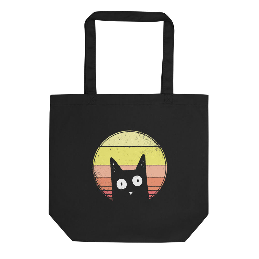 Peeping Tom Eco Tote Bag