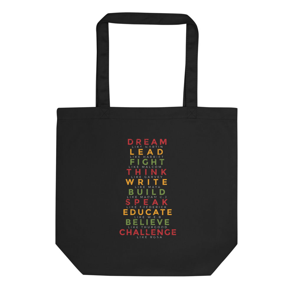 Dream Big Eco Tote Bag