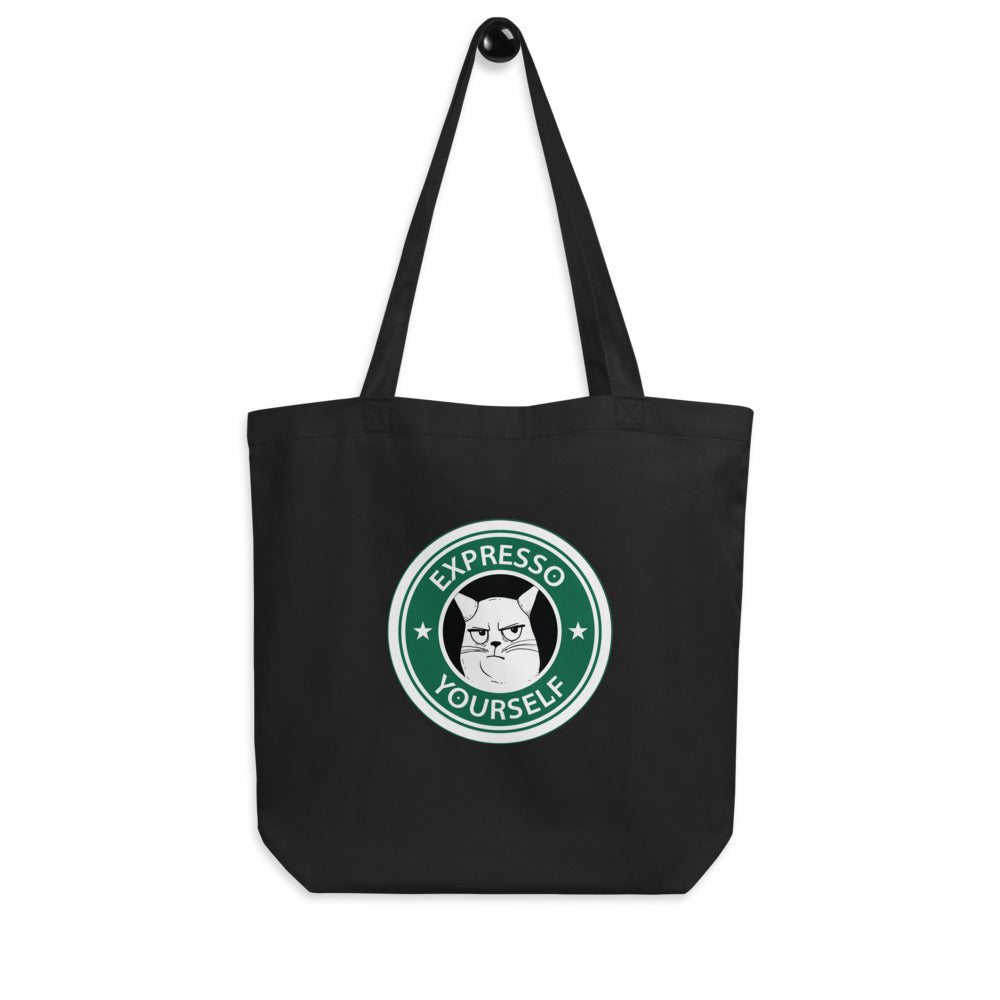 Expresso Yourself Eco Tote Bag