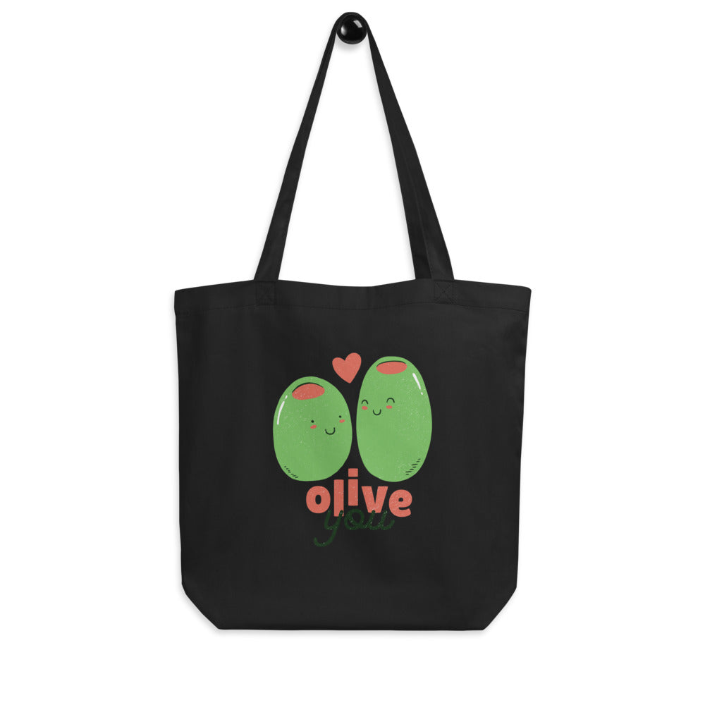 Olive You Eco Tote Bag