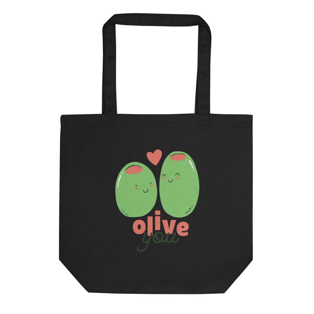 Olive You Eco Tote Bag