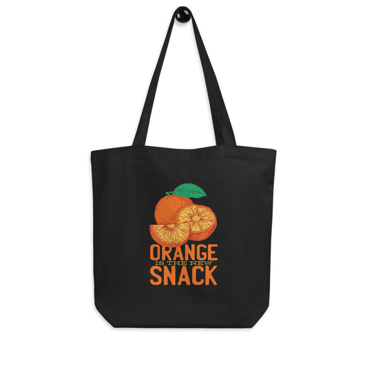 Orange Is The New Snack Eco Tote Bag