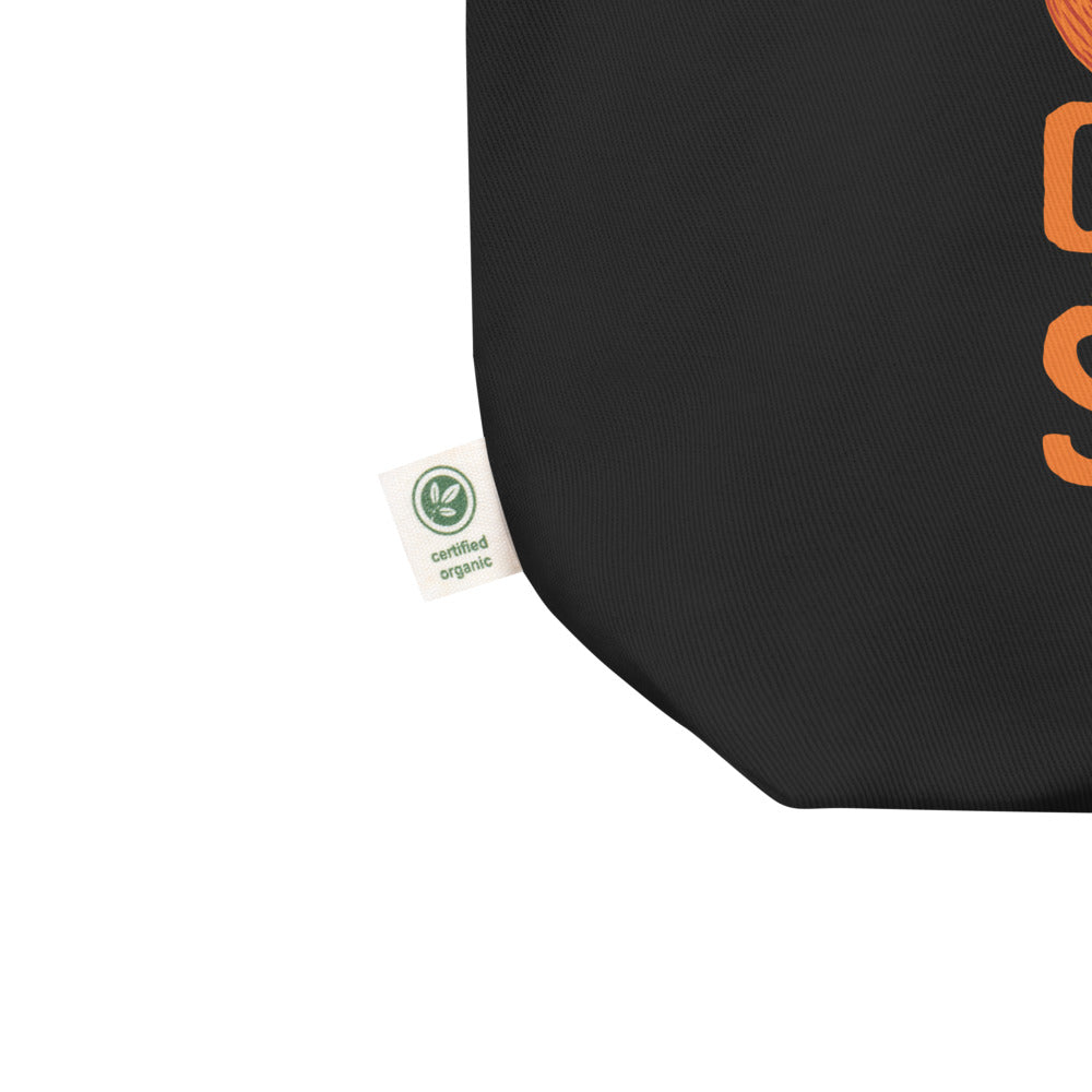 Orange Is The New Snack Eco Tote Bag