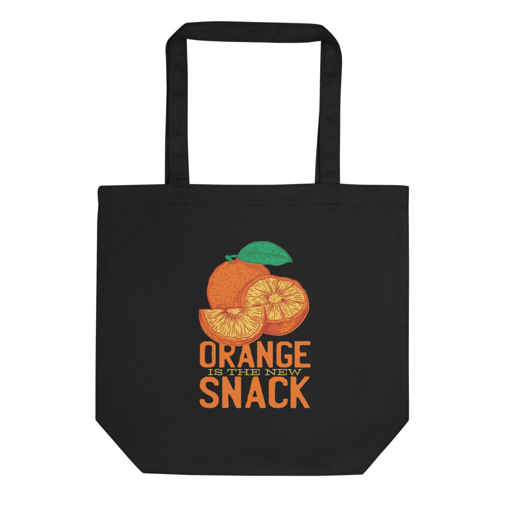 Orange Is The New Snack Eco Tote Bag