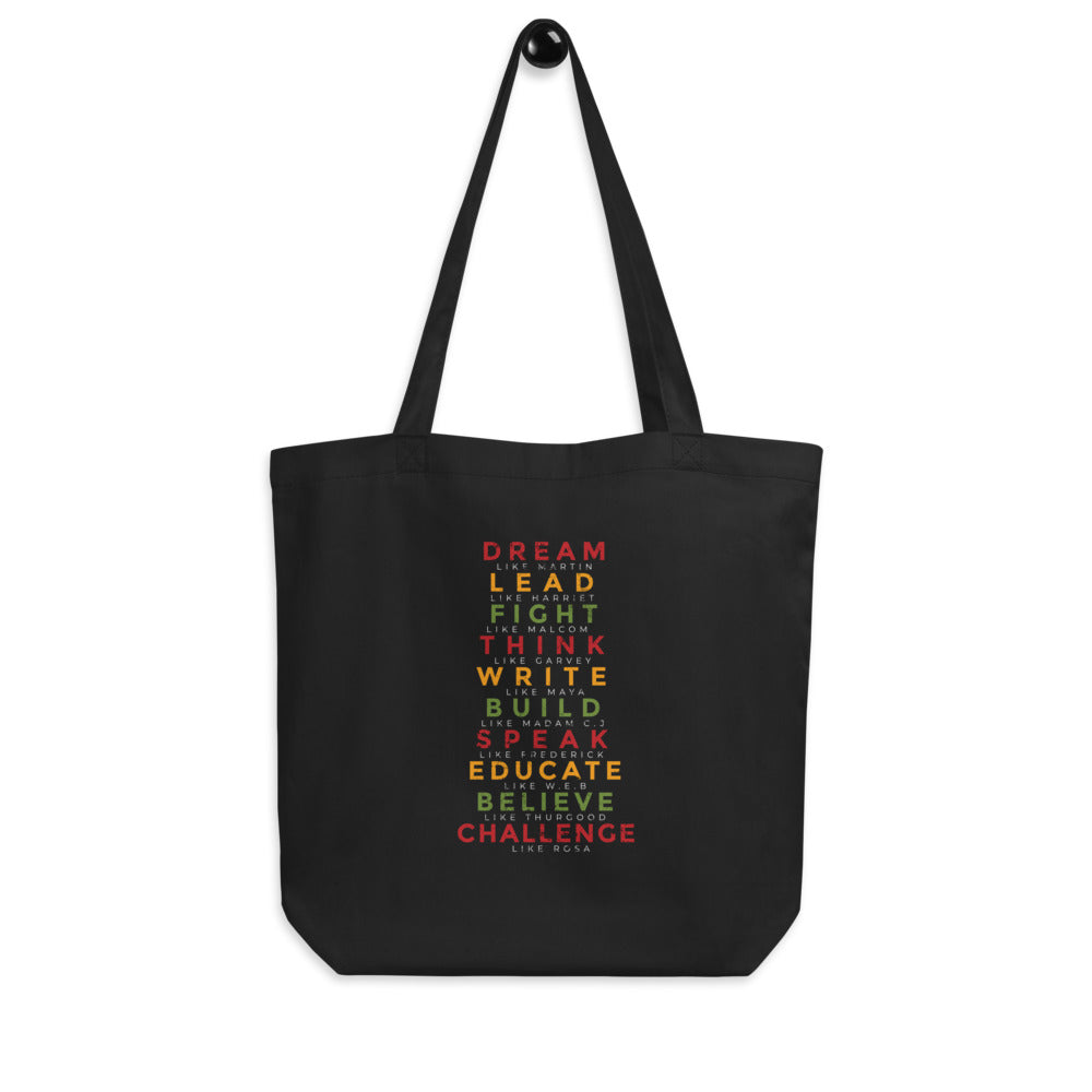 Dream Big Eco Tote Bag