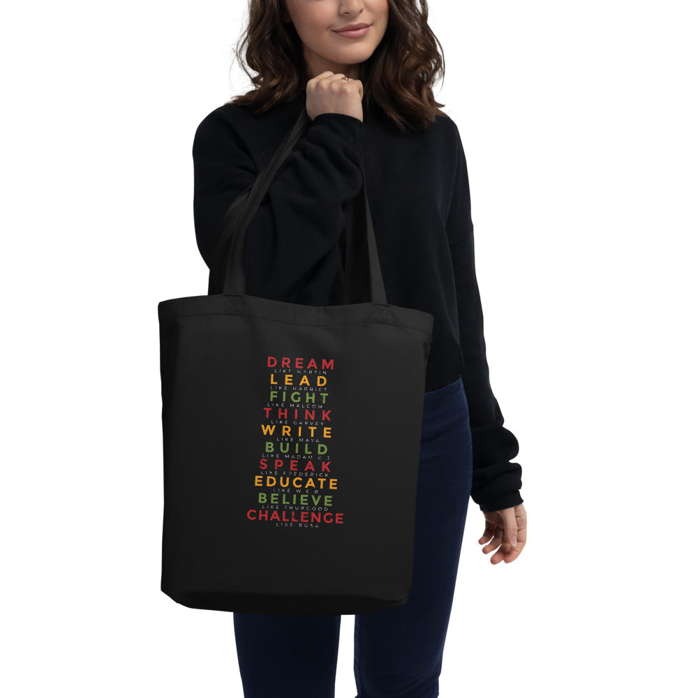 Dream Big Eco Tote Bag