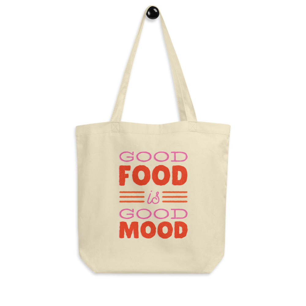 Good Food, Good Mood Eco Tote Bag