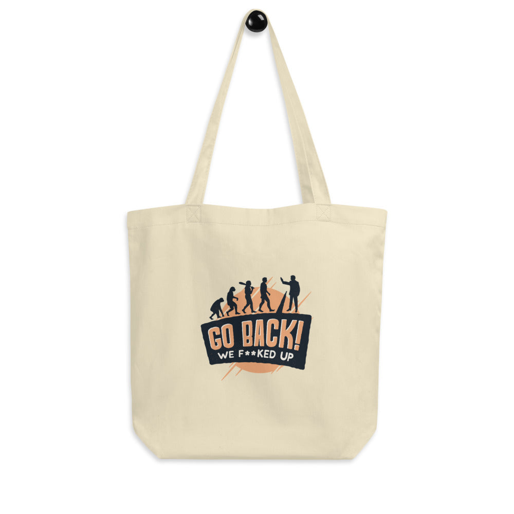 Go Back! Eco Tote Bag