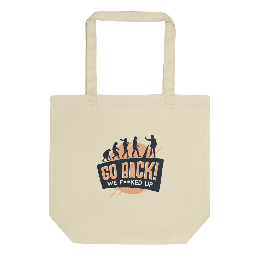 Go Back! Eco Tote Bag