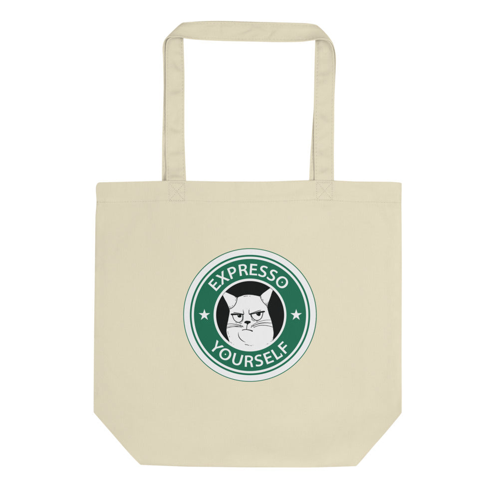 Expresso Yourself Eco Tote Bag