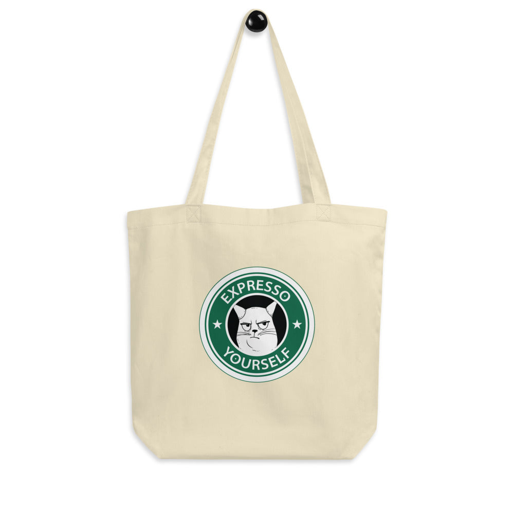 Expresso Yourself Eco Tote Bag