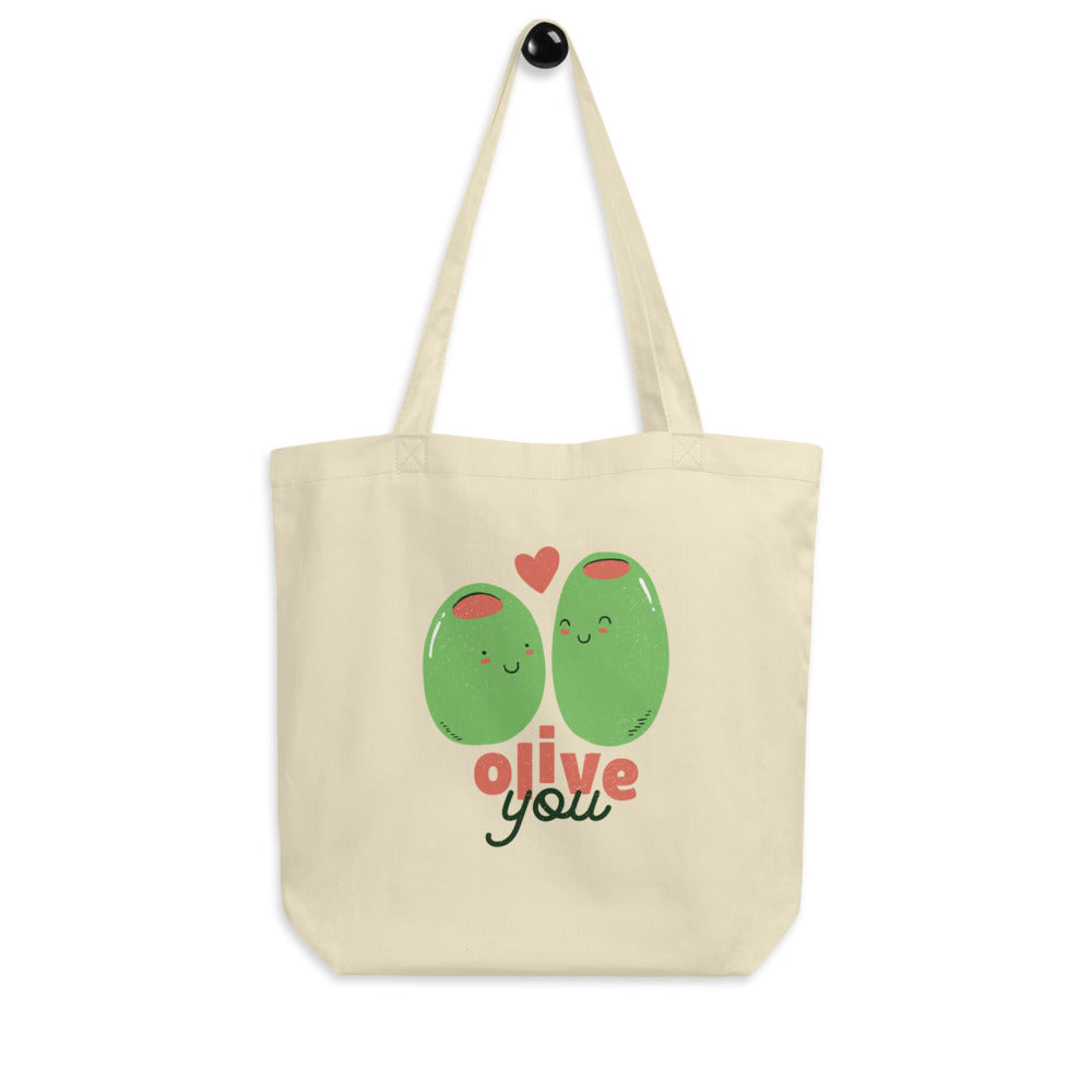 Olive You Eco Tote Bag