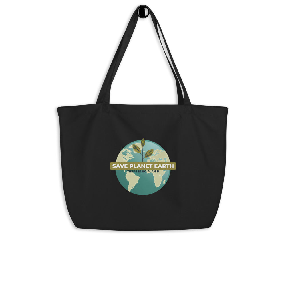 Our Green Planet Large Organic Tote Bag