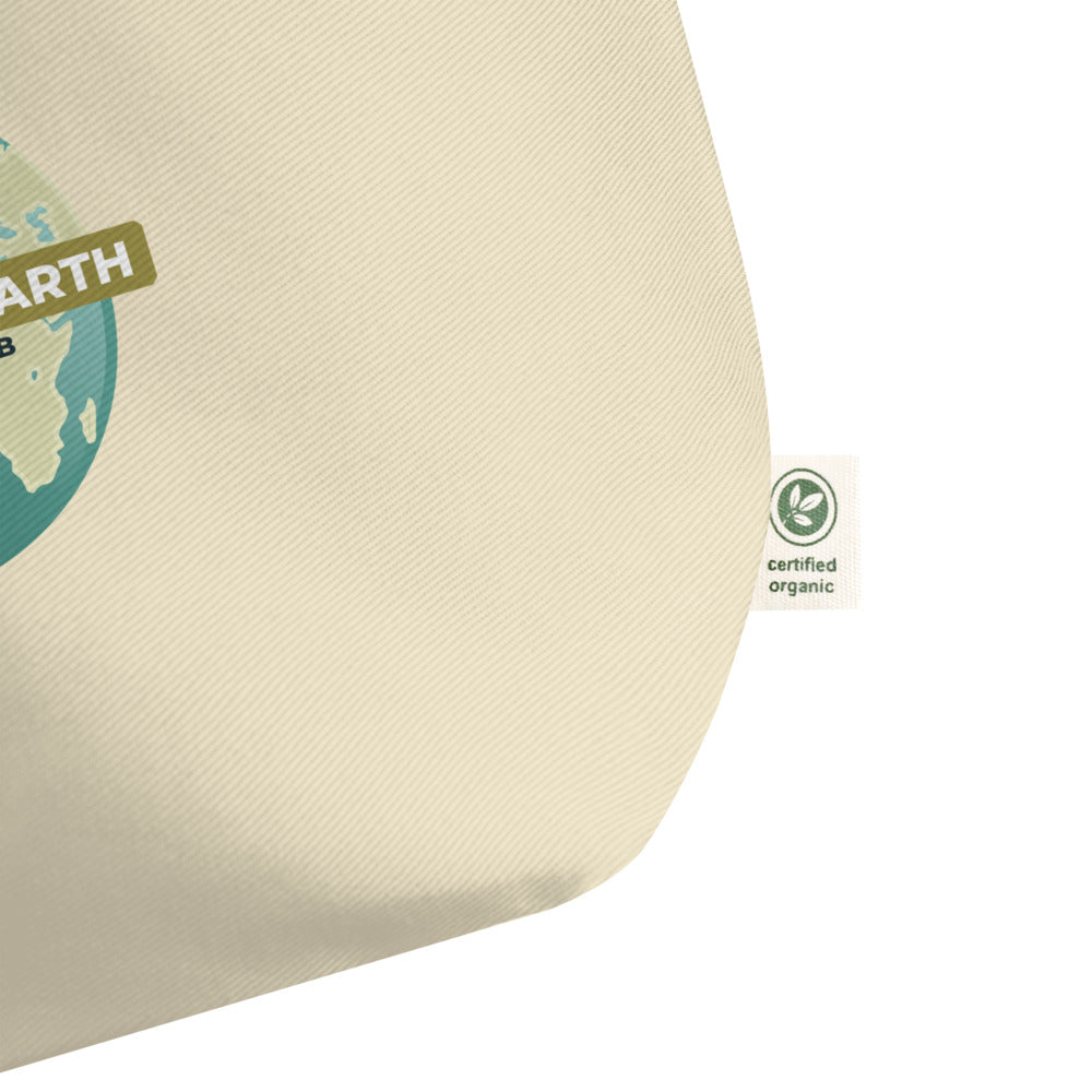 Our Green Planet Large Organic Tote Bag