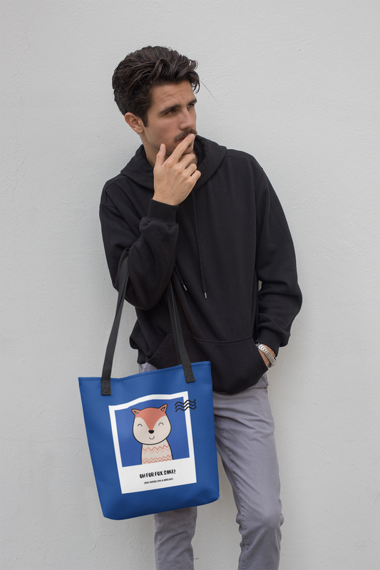 Fox Sake Tote Bag